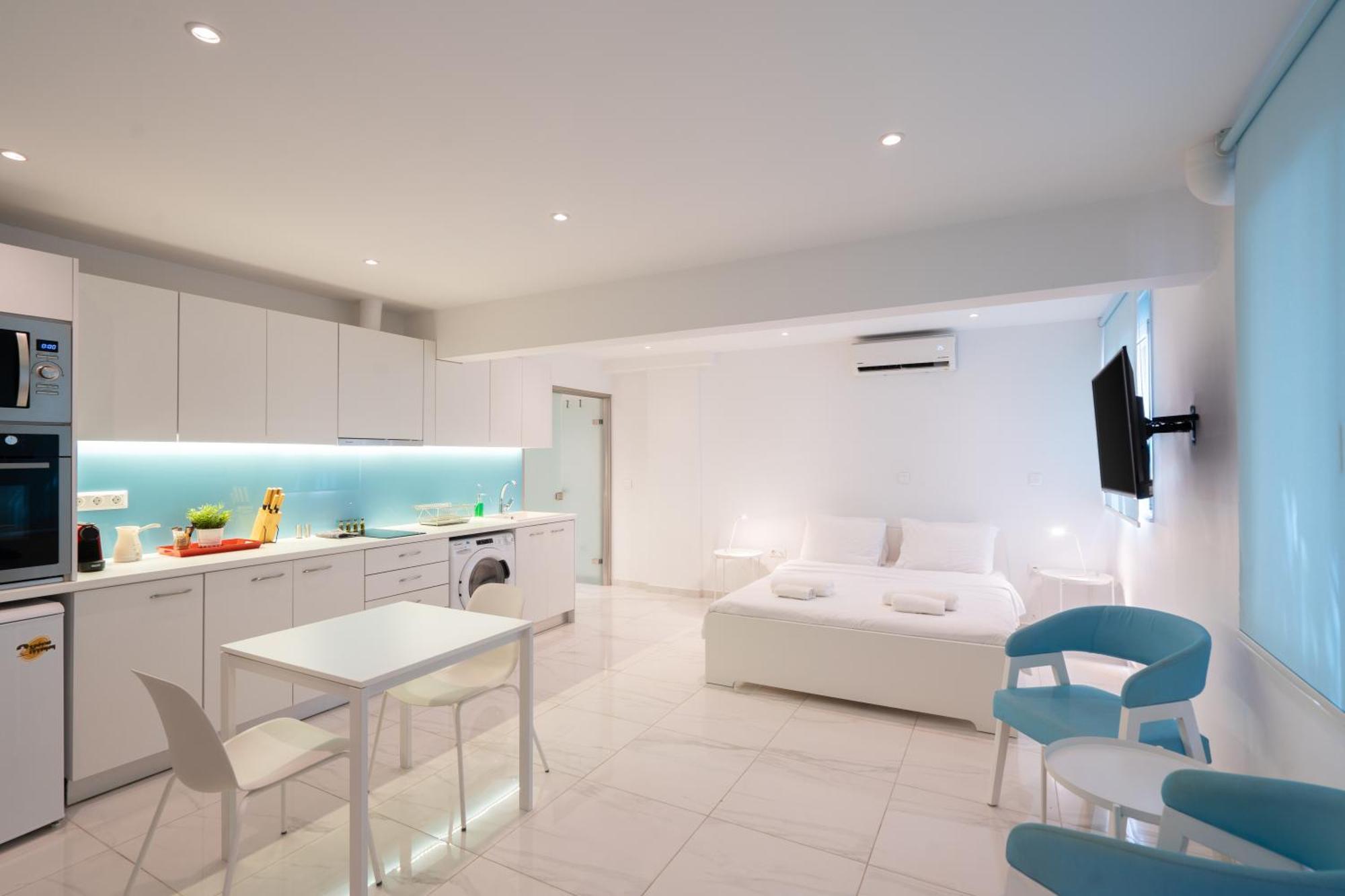 Cute And Convenient Studio In Athens Center מראה חיצוני תמונה