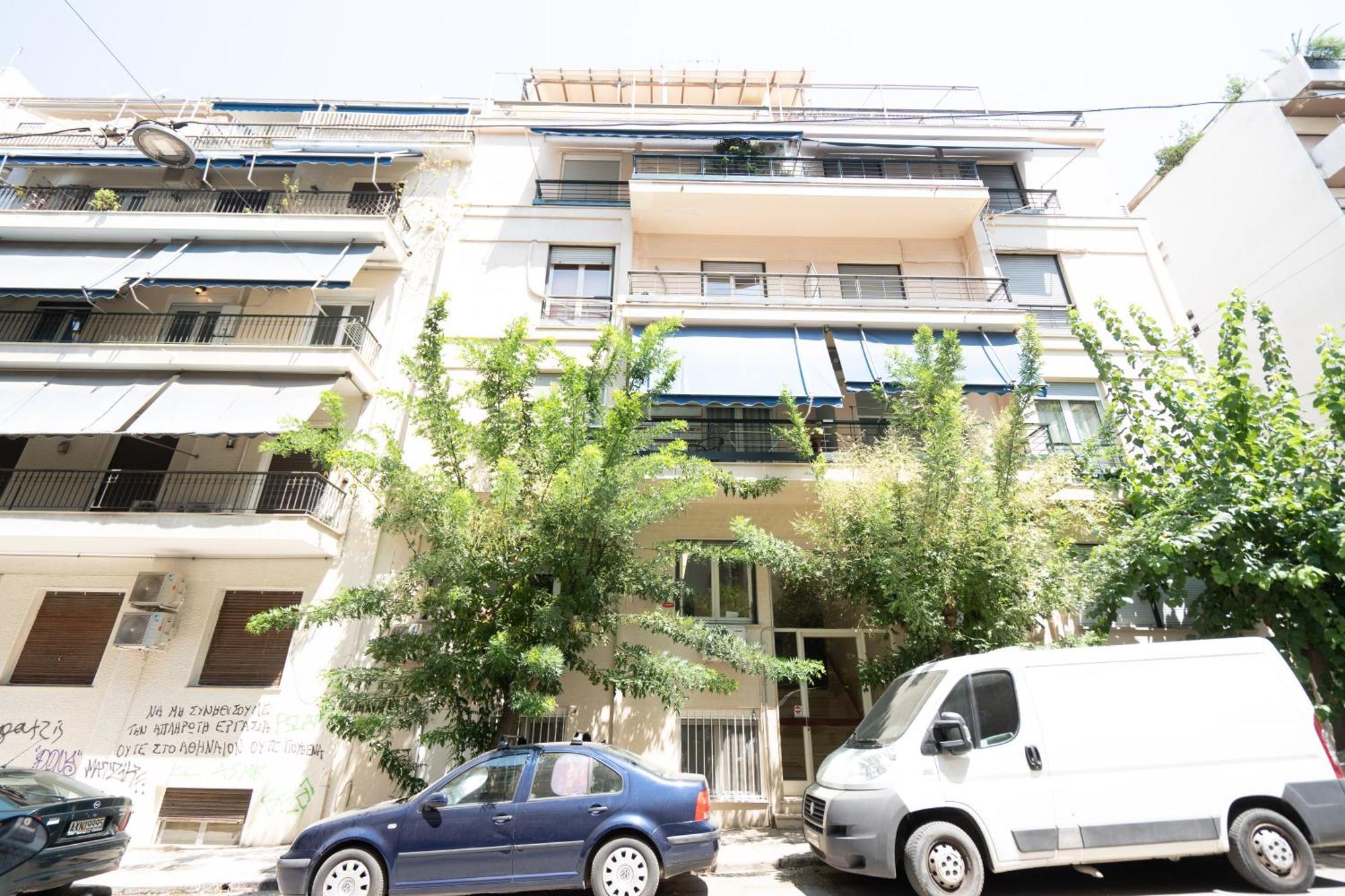 Cute And Convenient Studio In Athens Center מראה חיצוני תמונה