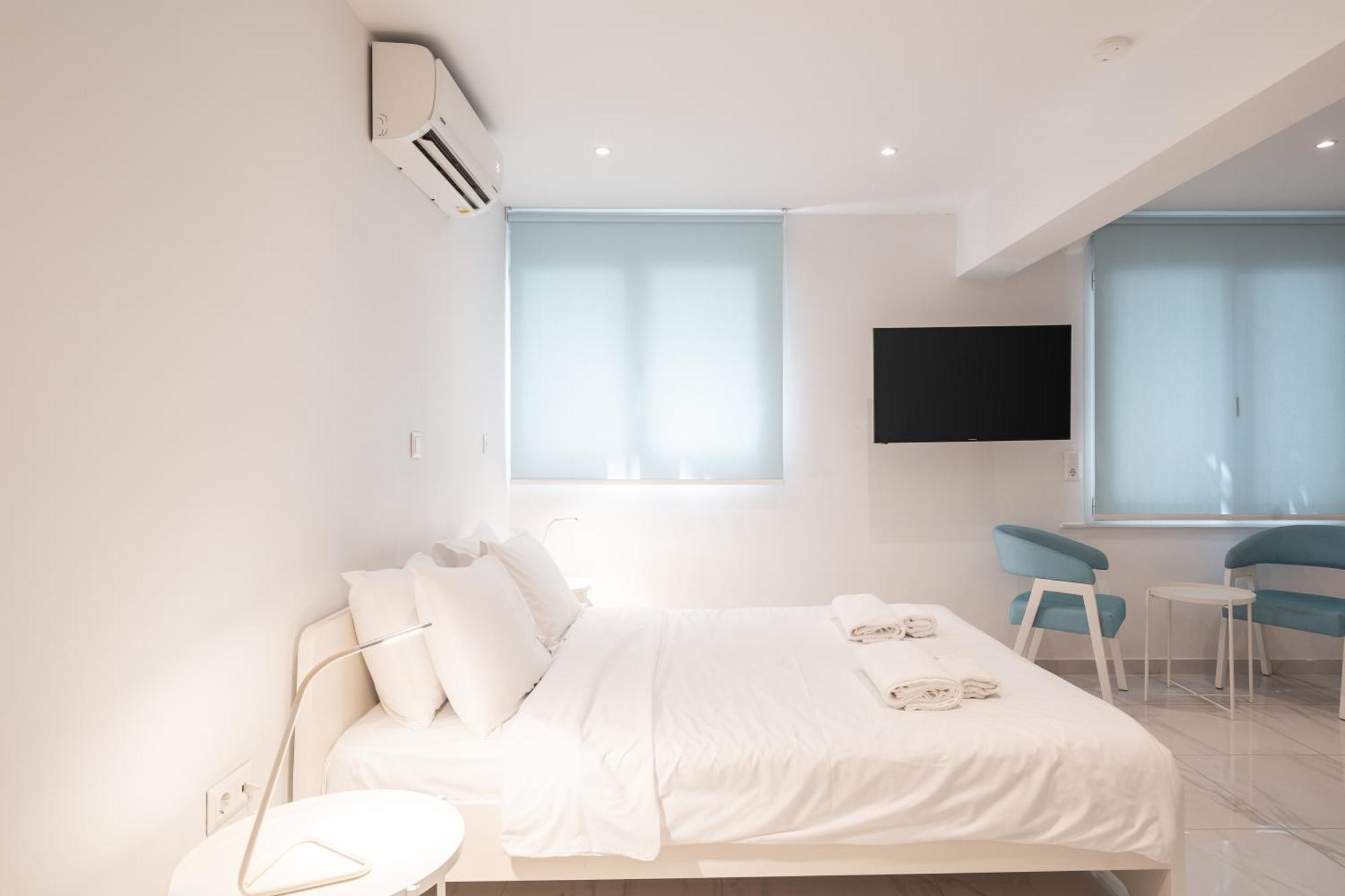 Cute And Convenient Studio In Athens Center מראה חיצוני תמונה