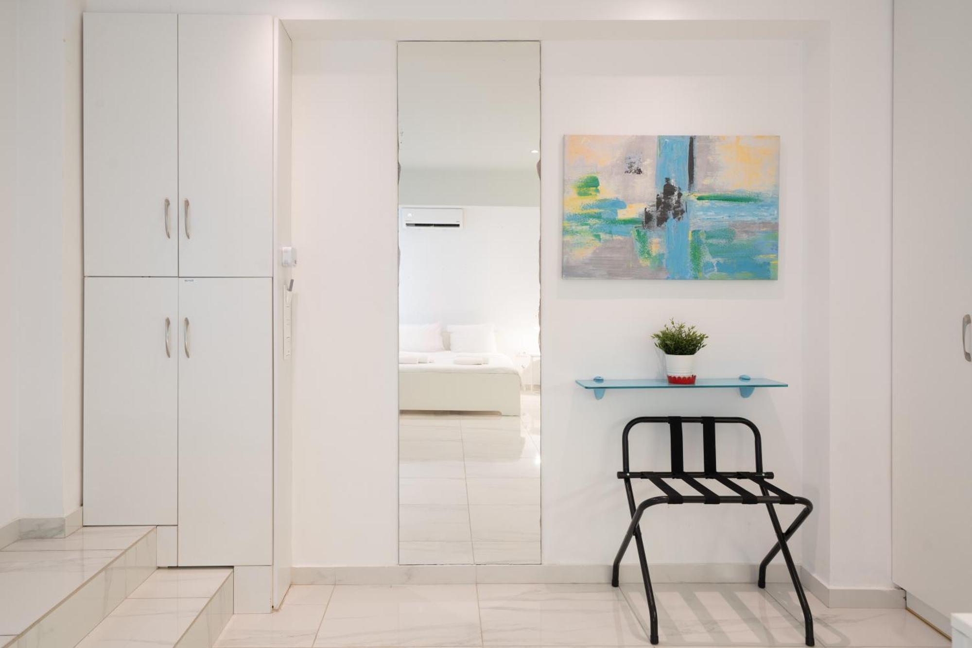 Cute And Convenient Studio In Athens Center מראה חיצוני תמונה