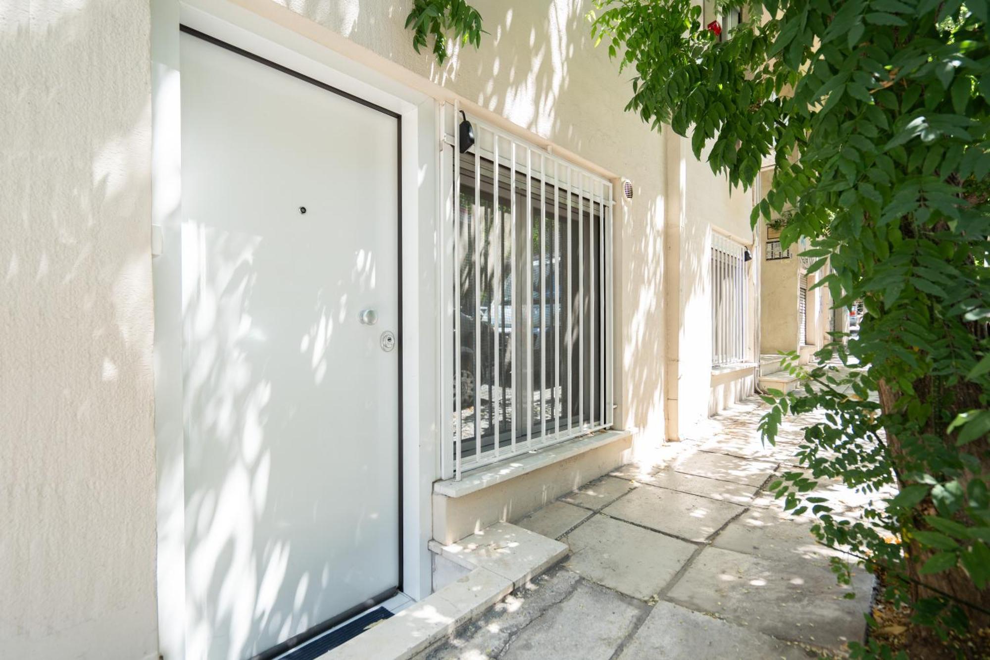 Cute And Convenient Studio In Athens Center מראה חיצוני תמונה