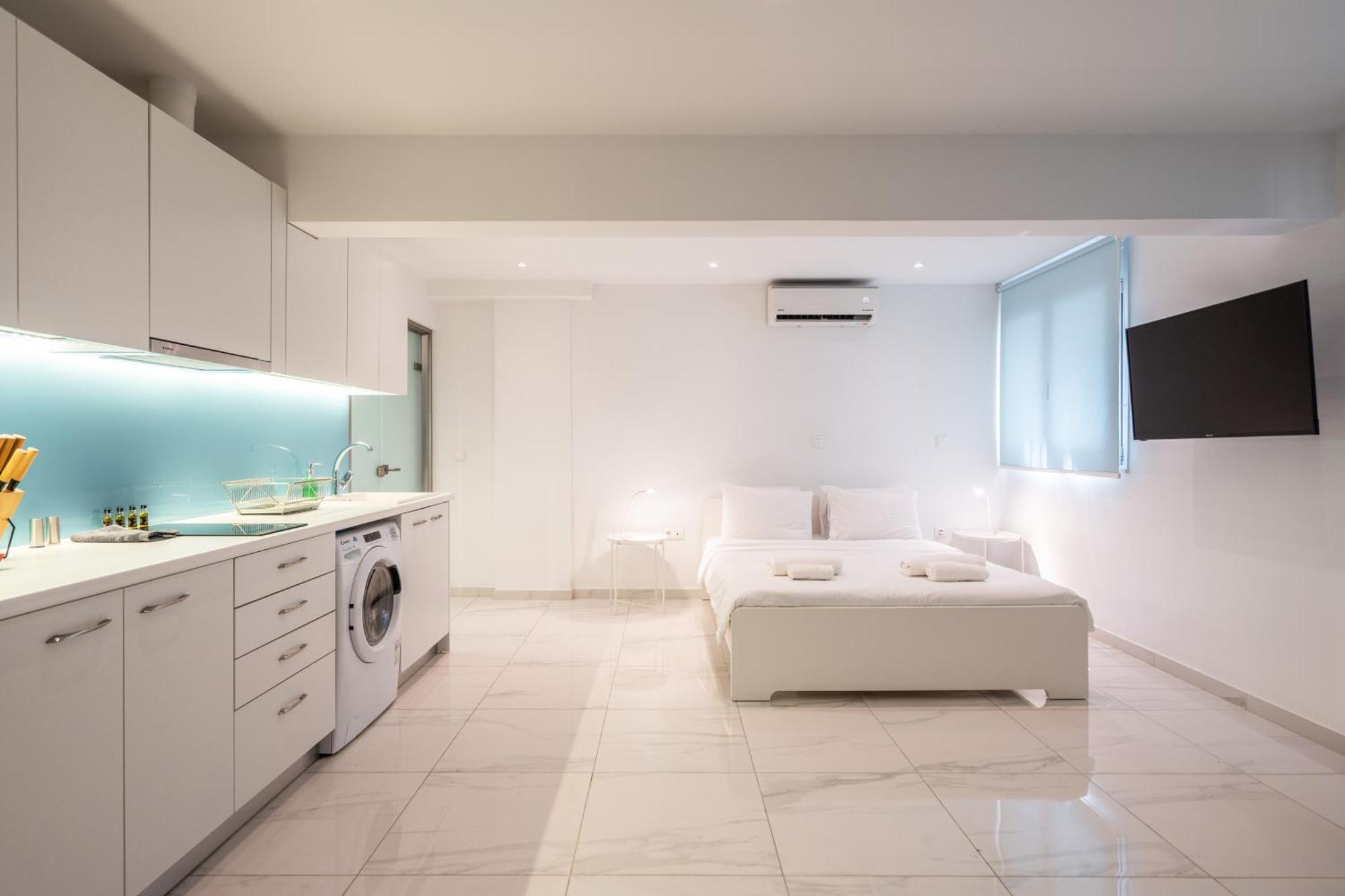 Cute And Convenient Studio In Athens Center מראה חיצוני תמונה