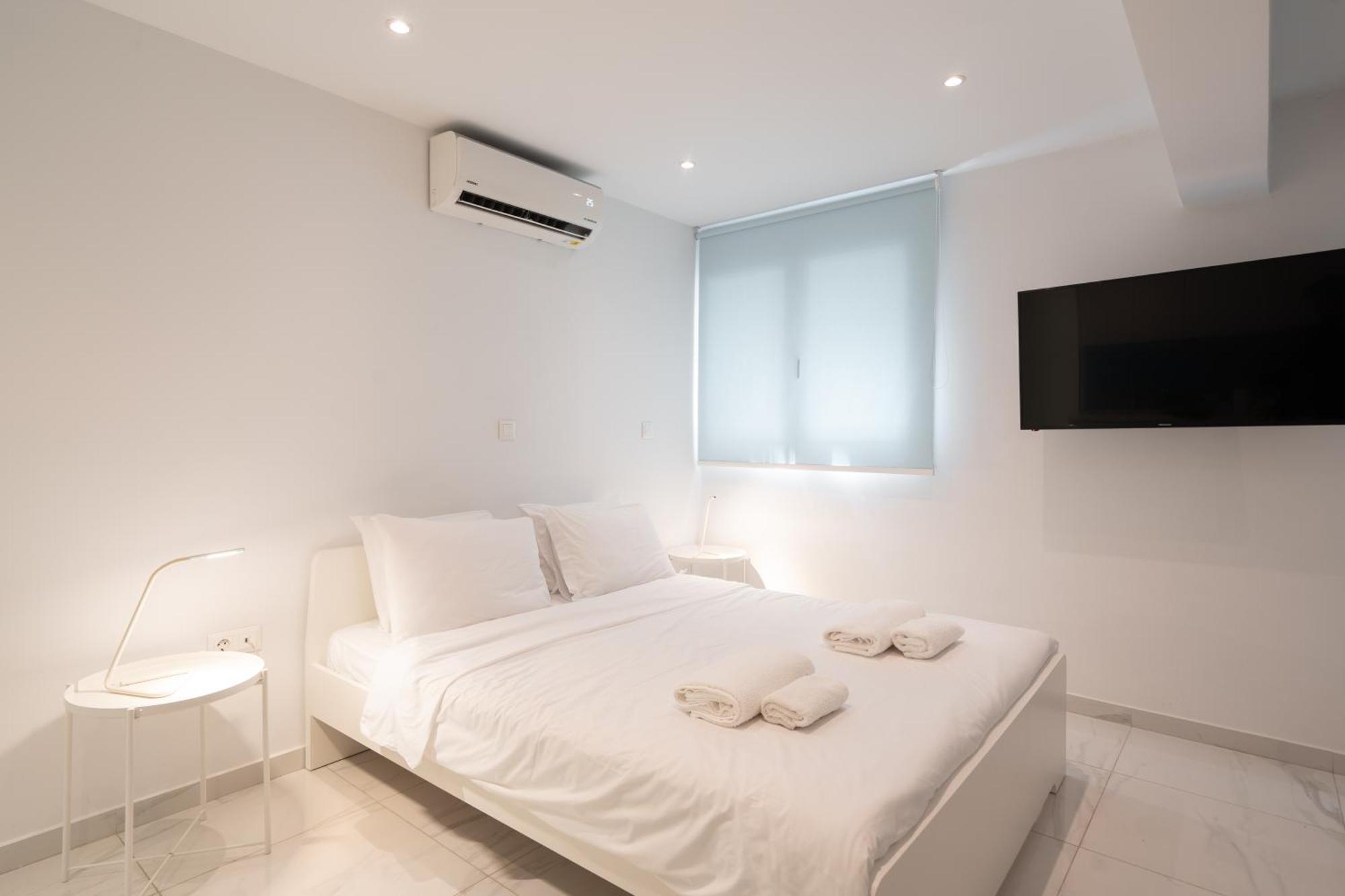 Cute And Convenient Studio In Athens Center מראה חיצוני תמונה