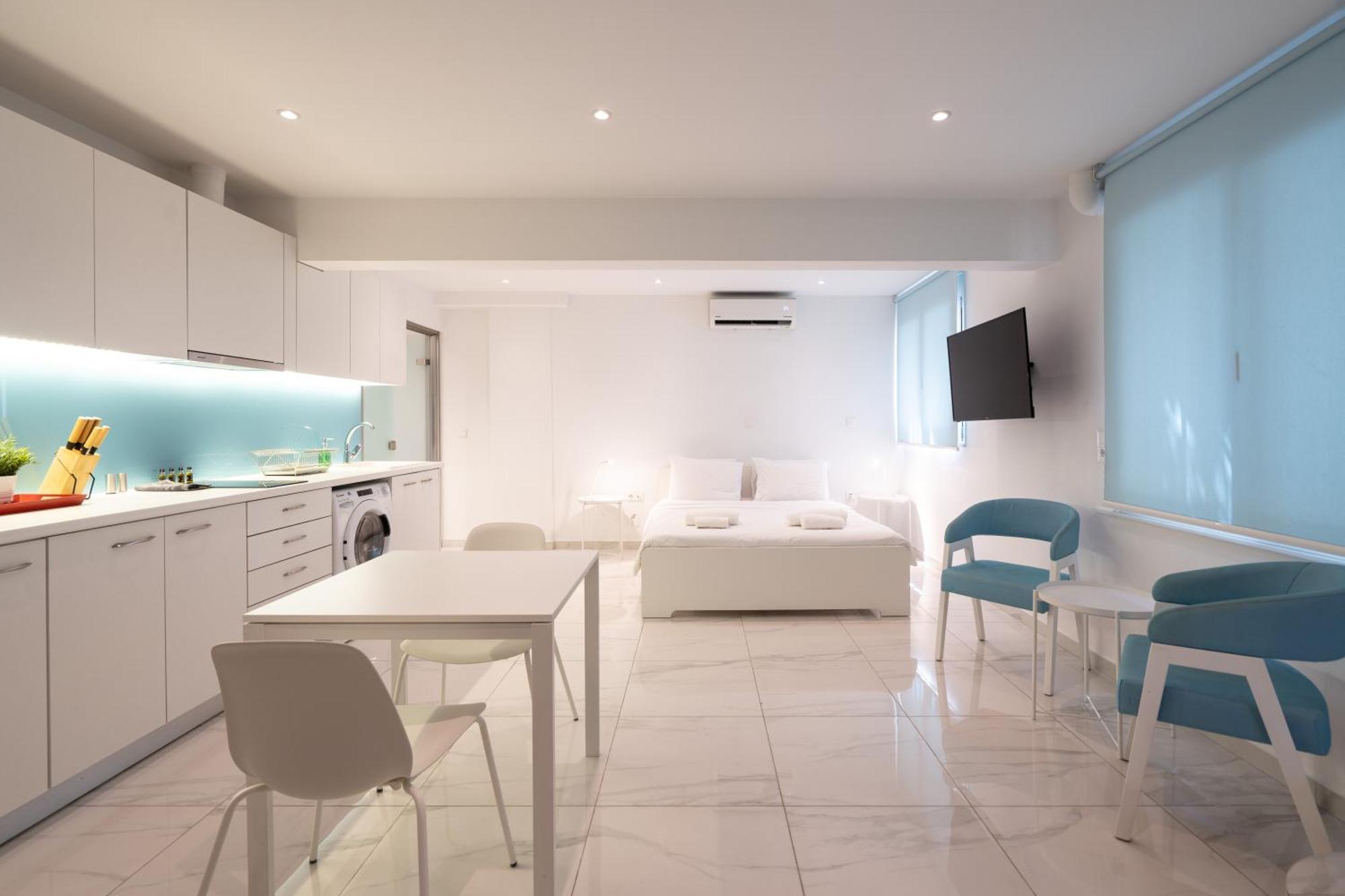 Cute And Convenient Studio In Athens Center מראה חיצוני תמונה