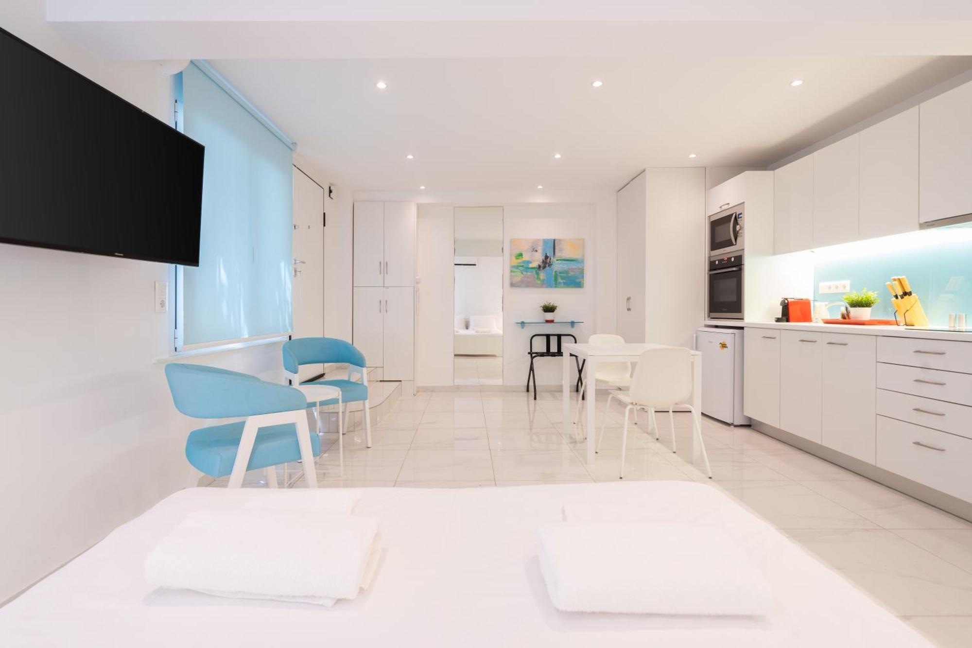 Cute And Convenient Studio In Athens Center מראה חיצוני תמונה